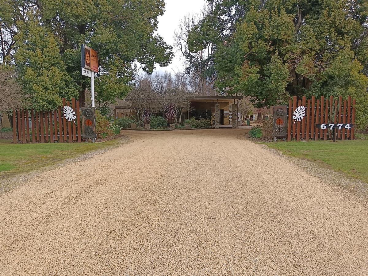 Buffalo Motel And Country Retreat Porepunkah Bagian luar foto