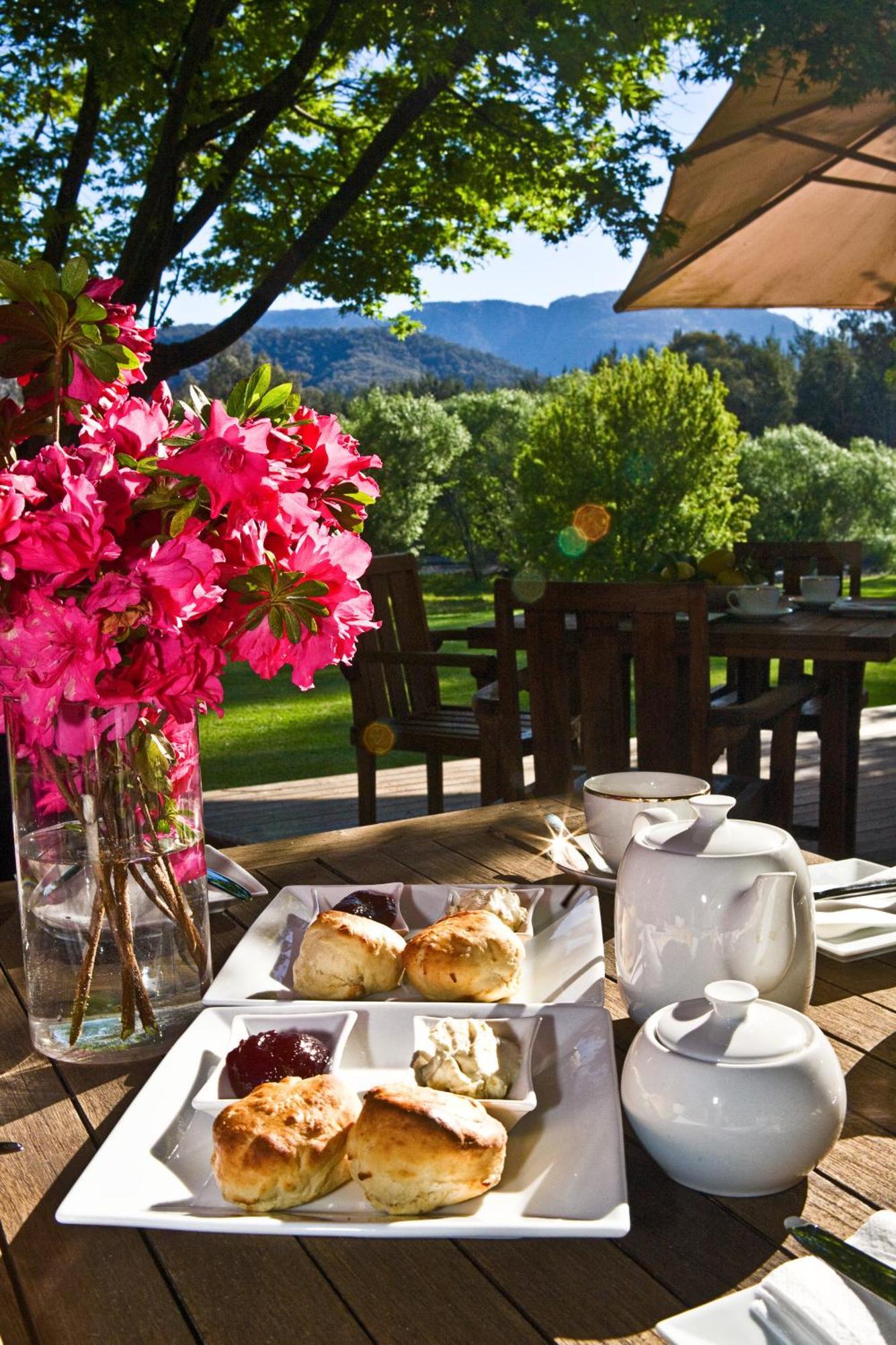 Buffalo Motel And Country Retreat Porepunkah Bagian luar foto